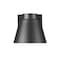 Z-Lite Asher 1 Light Outdoor Wall Sconce, Black & Sand Blast 544S-BK-LED - alternate 5